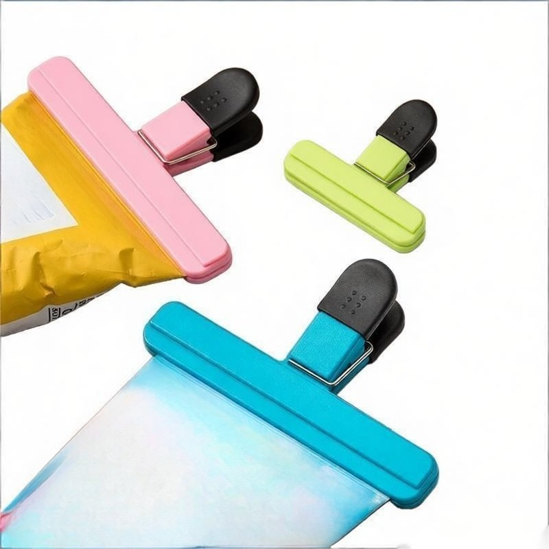 Food Sealing Clips Bag Clamps  - đánh giá và giá Food Snacks Packets