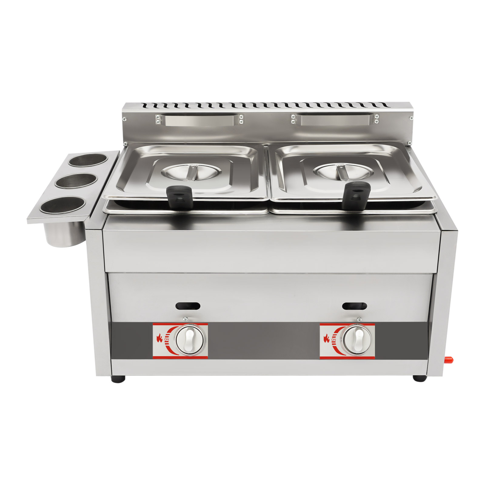 Commercial Deep Fryer 2-Tank 6 - đánh giá và giá Fast Food With Snacks
