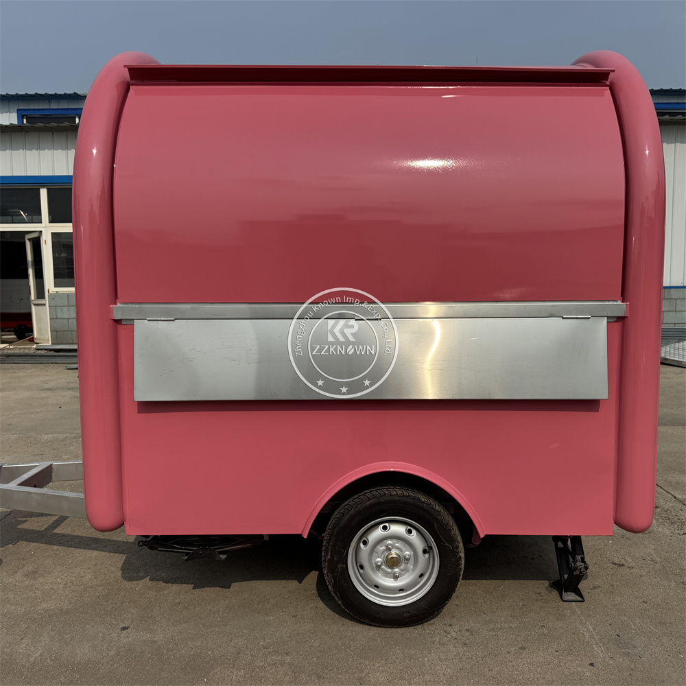 Concession Trailer Custom Mobi - đánh giá và giá Food Snacks Catering