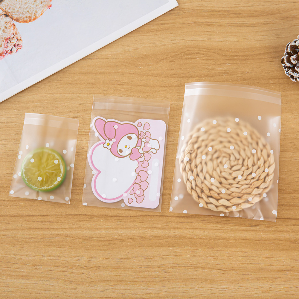 Decorative Frosted Polka Dot S - đánh giá và giá Food Snacks Packets