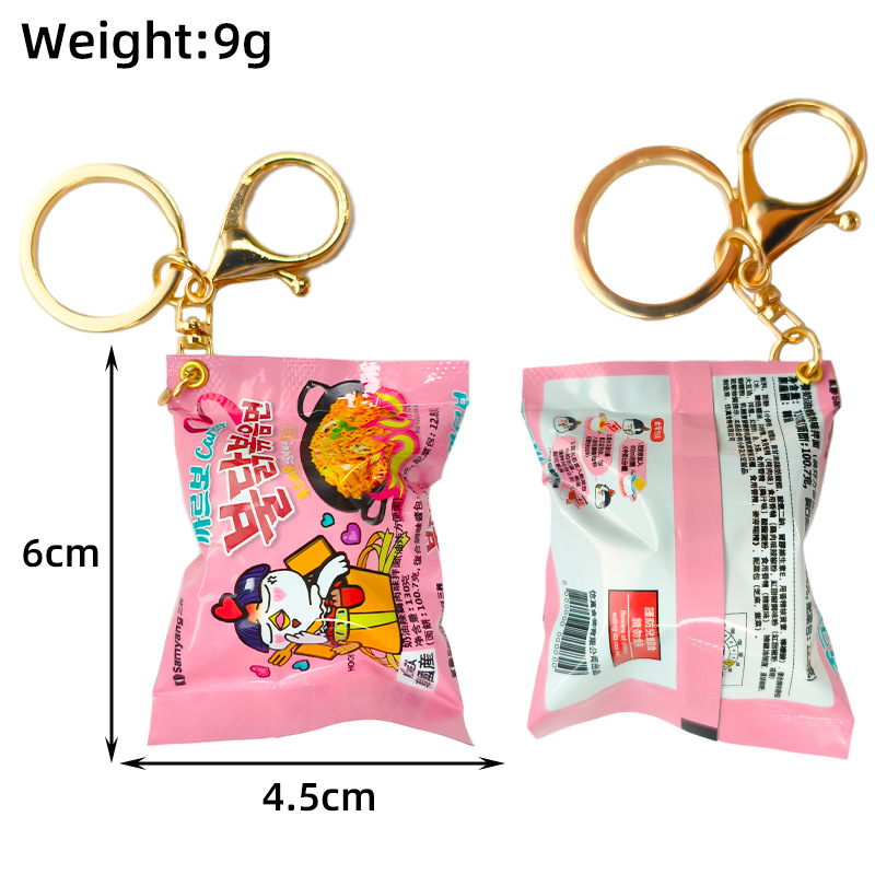 Mini Instant Noodle Ramen Pack - đánh giá và giá Food Snacks Packets