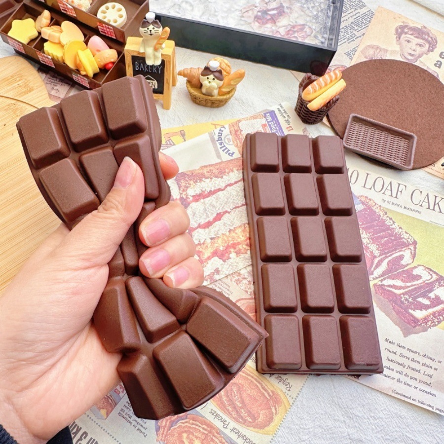 Squishy Simulated Chocolate Sq - đánh giá và giá Junk Food Snacks