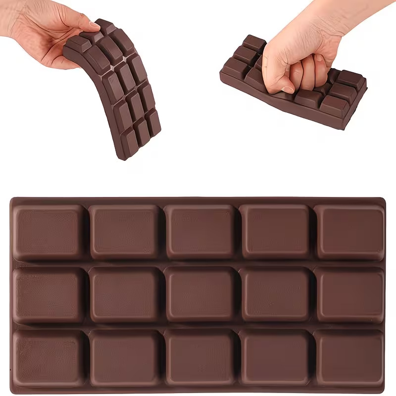 Squishy Simulated Chocolate Sq - đánh giá và giá Junk Food Snacks