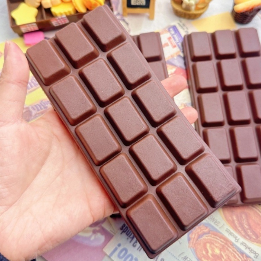Squishy Simulated Chocolate Sq - đánh giá và giá Junk Food Snacks