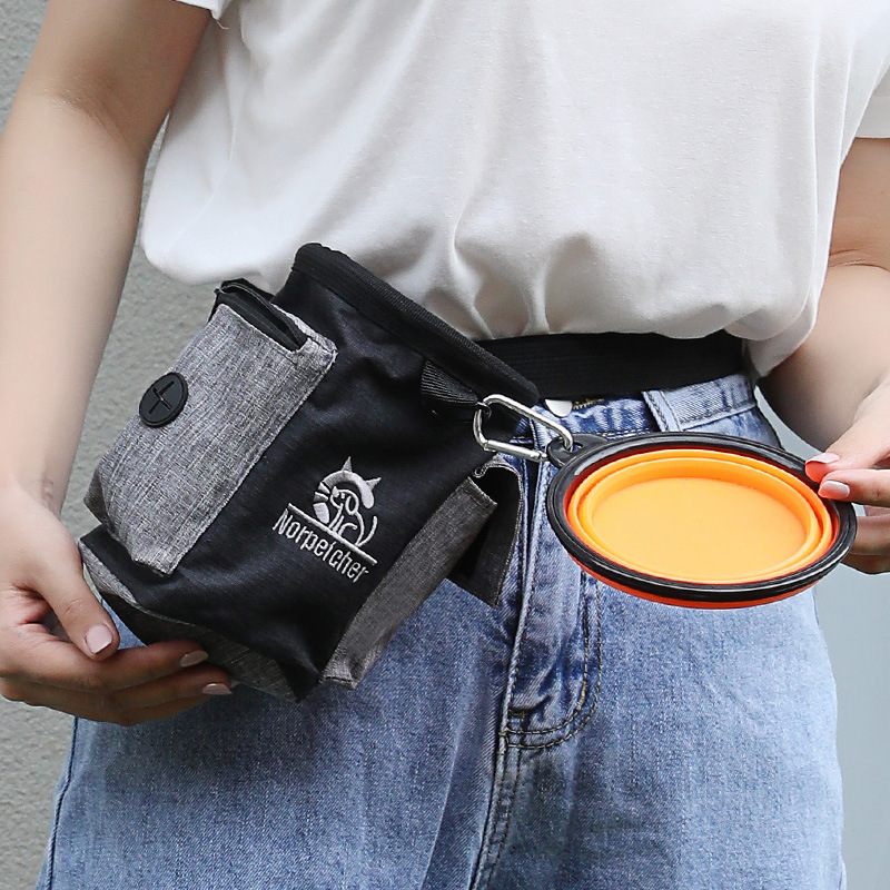 Pet Training Fanny Pack Walkin - đánh giá và giá Food Snacks Packaging