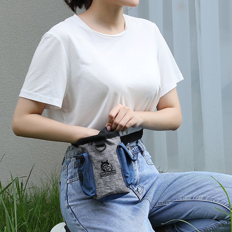 Pet Training Fanny Pack Walkin - đánh giá và giá Food Snacks Packaging
