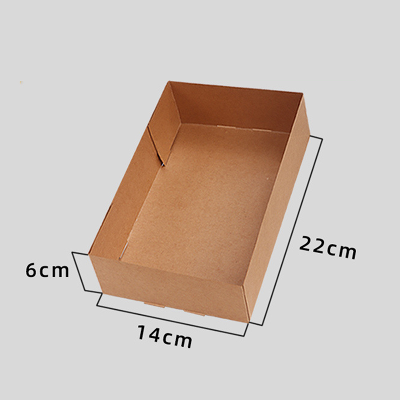 20/50Pcs Kraft Paper Food Tray - đánh giá và giá Fast Food With Snacks