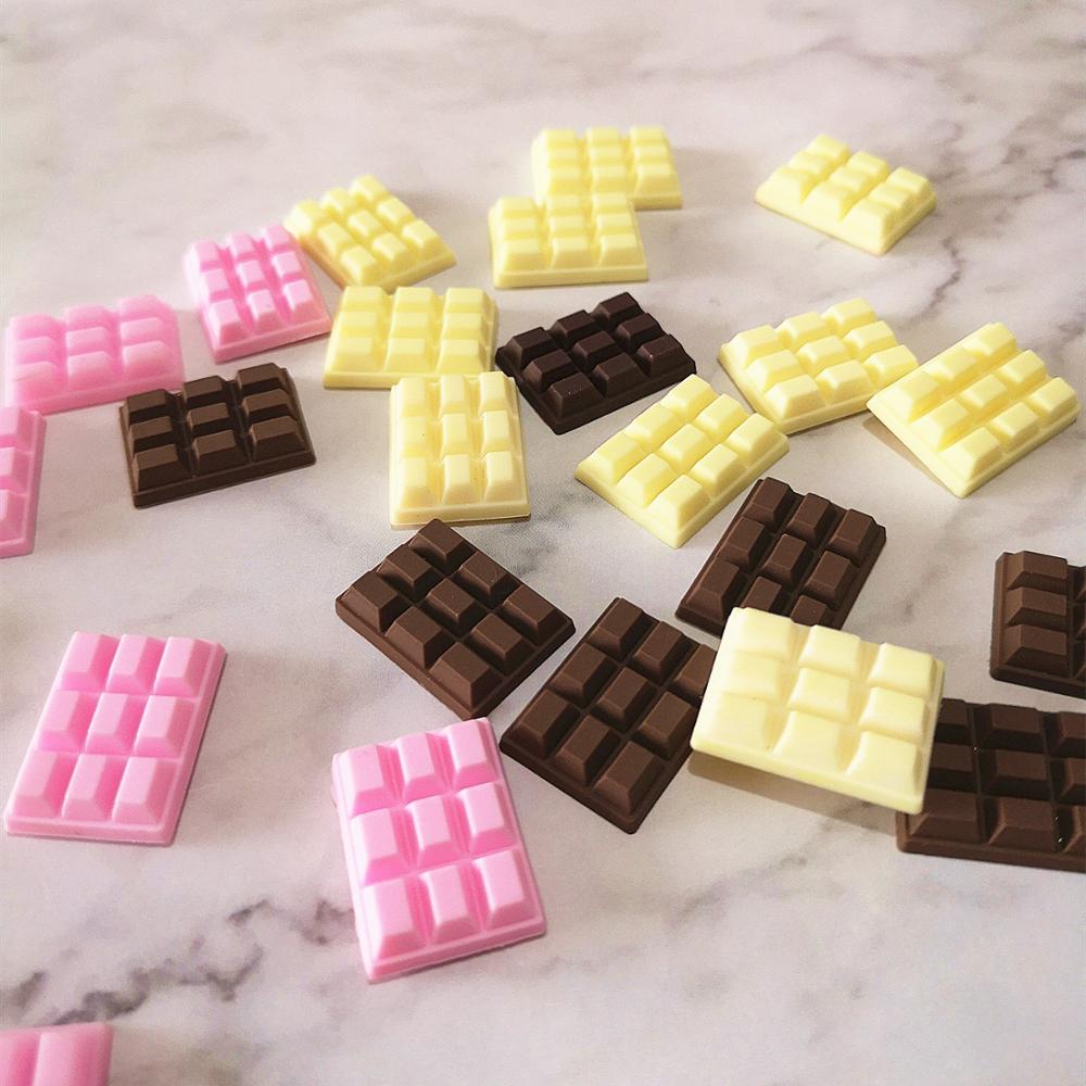 10pcs 23*16mm Mix Chocolate Po - đánh giá và giá Junk Food Snacks