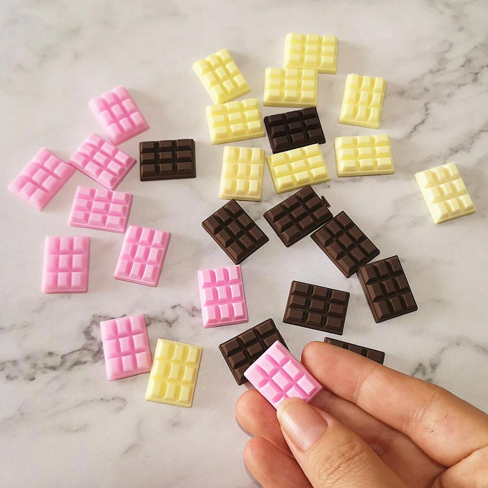 10pcs 23*16mm Mix Chocolate Po - đánh giá và giá Junk Food Snacks
