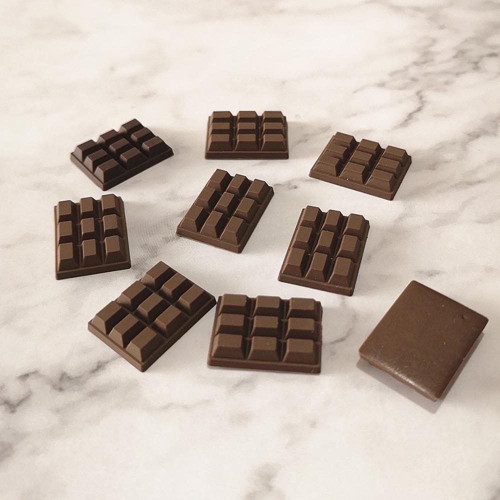 10pcs 23*16mm Mix Chocolate Po - đánh giá và giá Junk Food Snacks