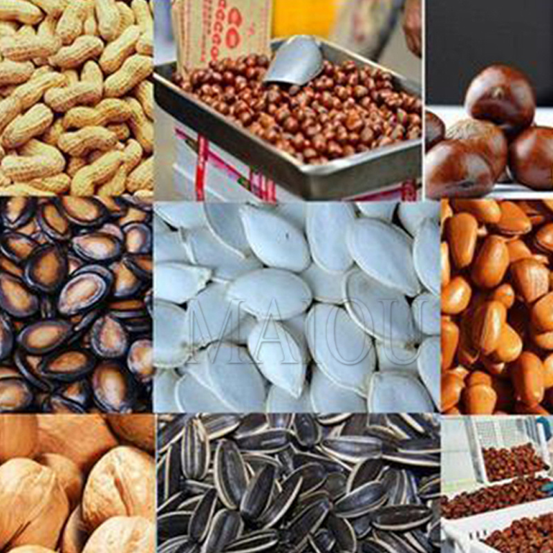 220V Electric 4KG Nut Grain Co - đánh giá và giá Roasted Nut Mix