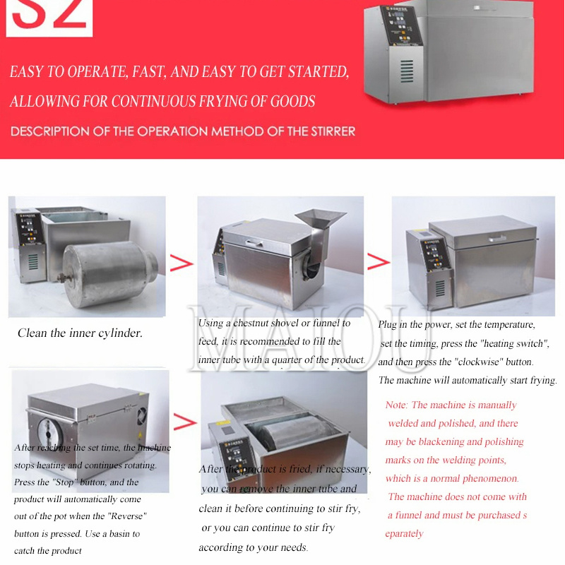 220V Electric 4KG Nut Grain Co - đánh giá và giá Roasted Nut Mix
