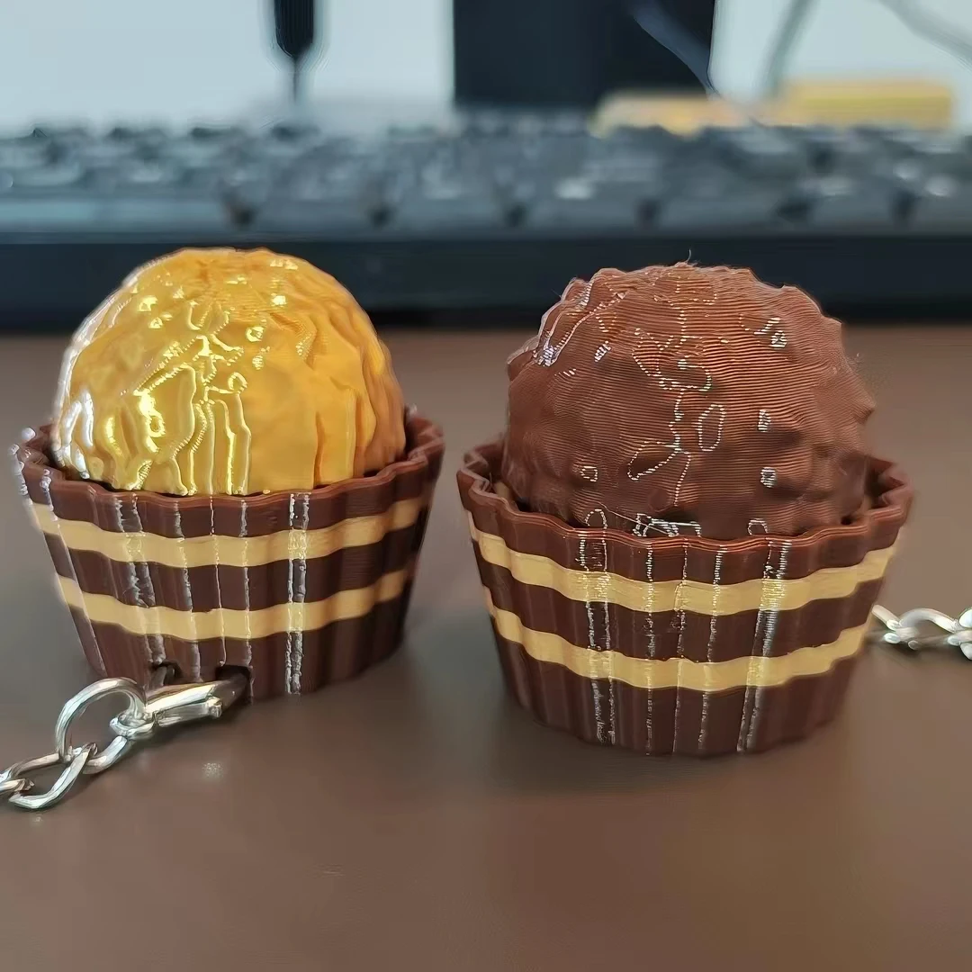 Dubai Chocolate Keyboard Keych - đánh giá và giá Junk Food Snacks
