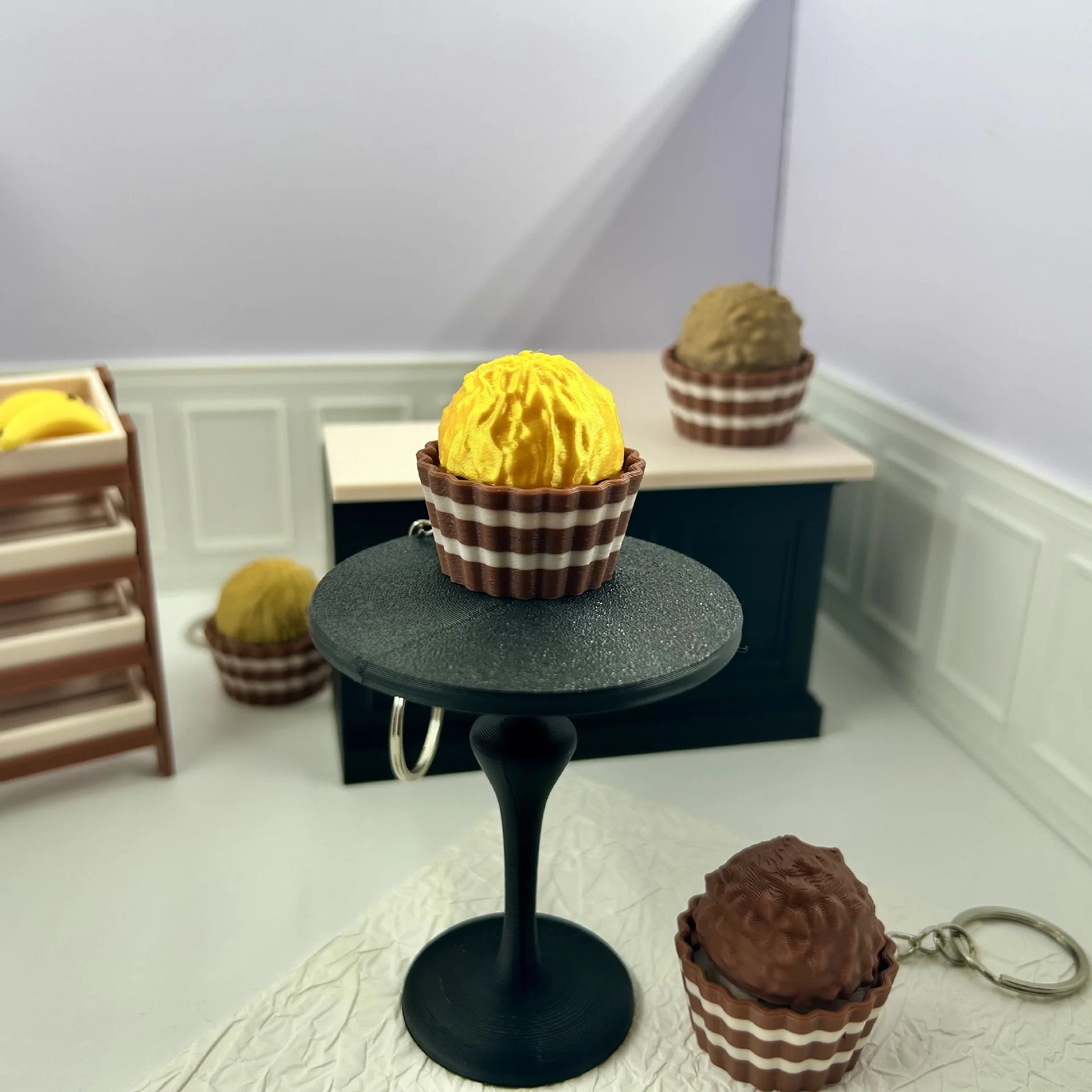 Dubai Chocolate Keyboard Keych - đánh giá và giá Junk Food Snacks