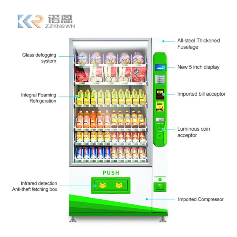 Park Drink Vending Machine Lar - đánh giá và giá Food With Snacks