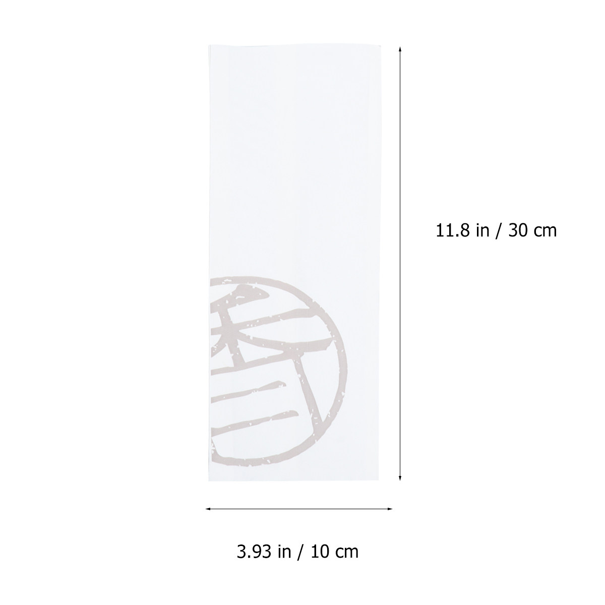 100Pcs Food Paper Bags for Hot - đánh giá và giá Food Snacks Packaging