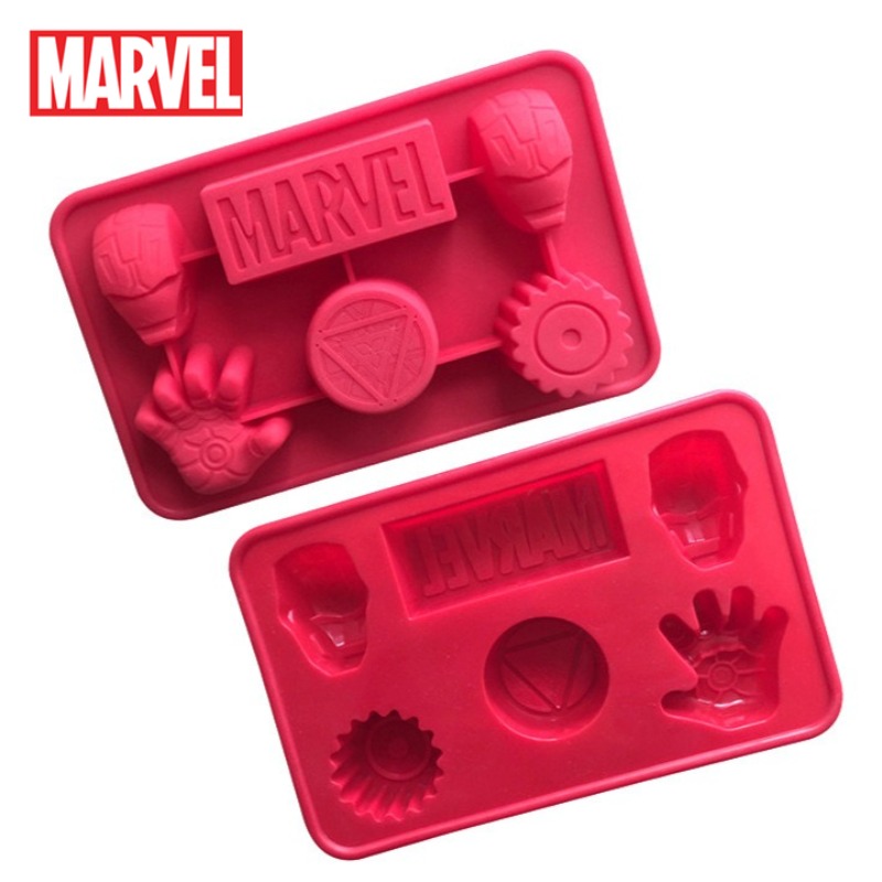 Marvel Mould Iron Man Cartoon  - đánh giá và giá Junk Food Snacks