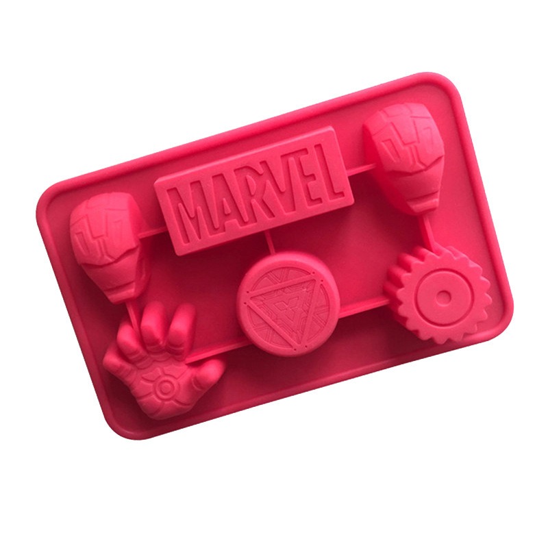 Marvel Mould Iron Man Cartoon  - đánh giá và giá Junk Food Snacks