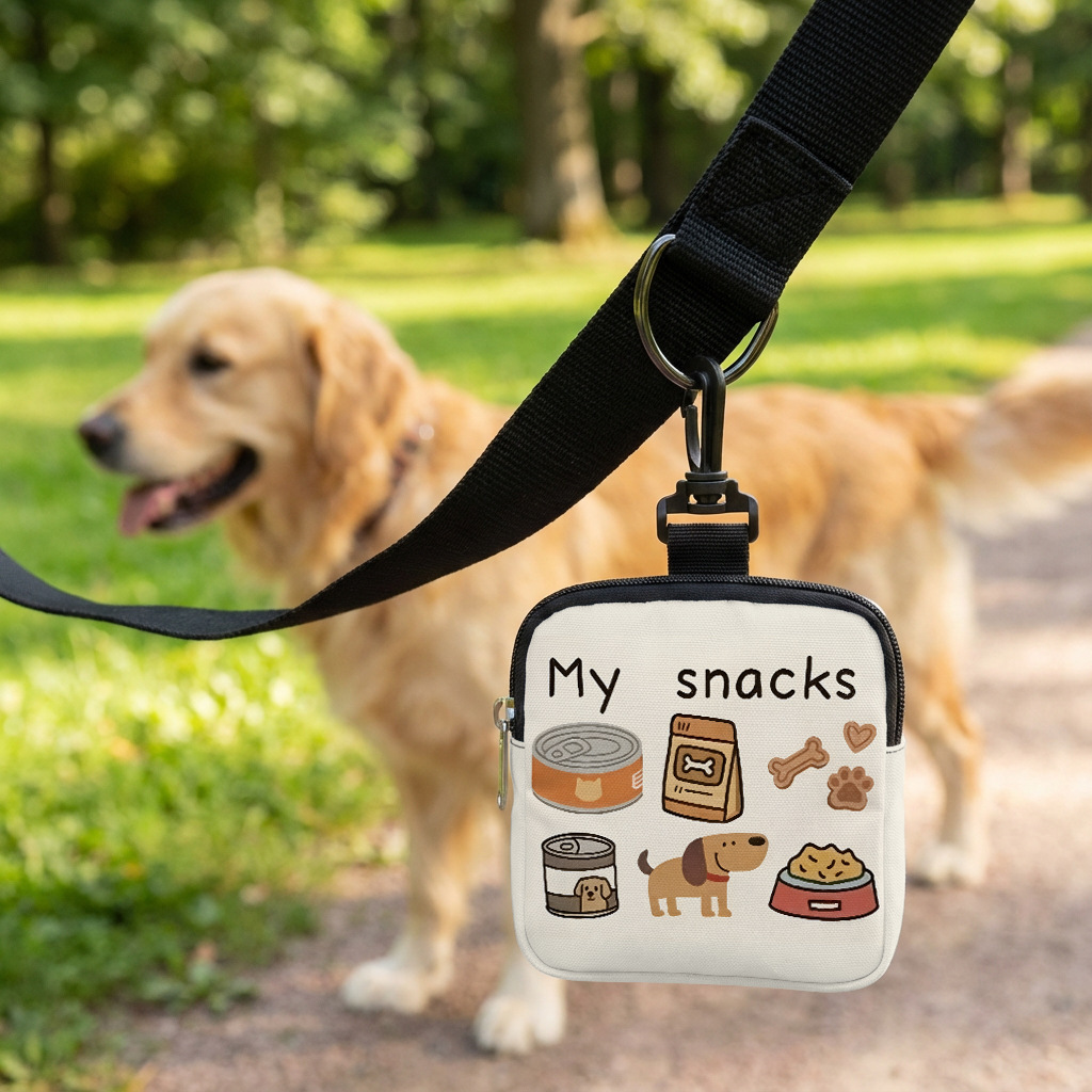 New cartoon cat food bag, dog  - đánh giá và giá Food Snacks Packaging