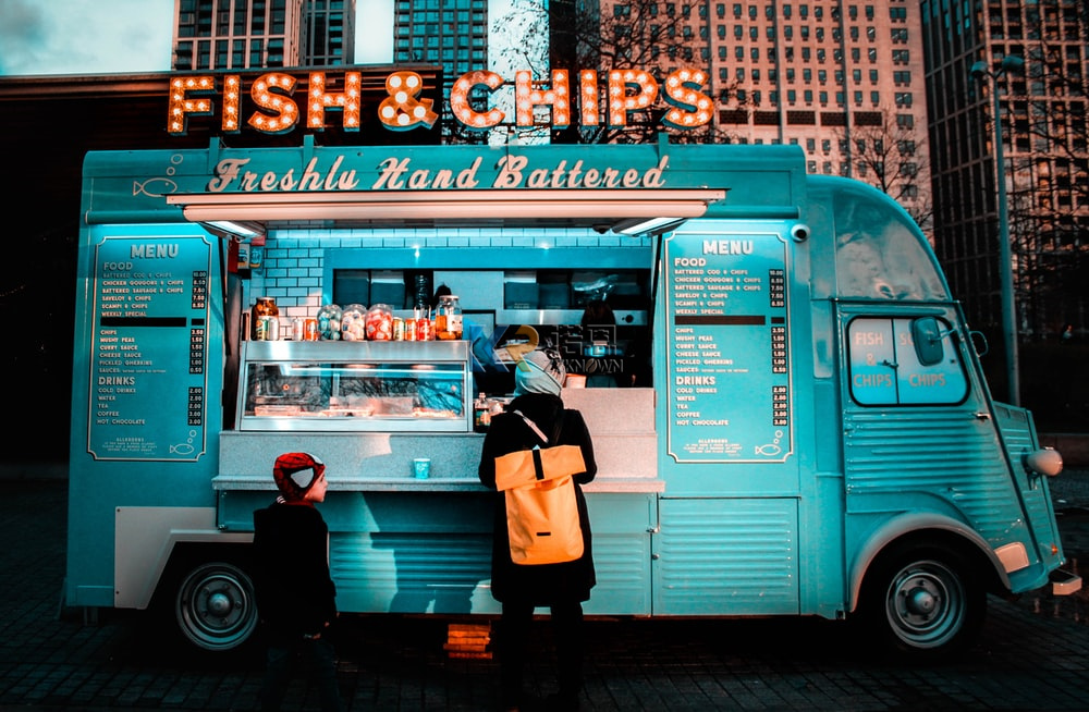 Electric Ice Cream Truck Fast  - đánh giá và giá Fast Food With Snacks