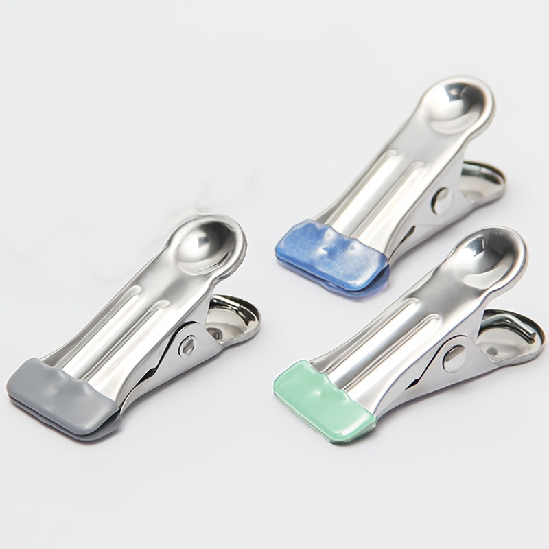 20/30pcs Stainless Steel Cloth - đánh giá và giá Food Snacks Packaging