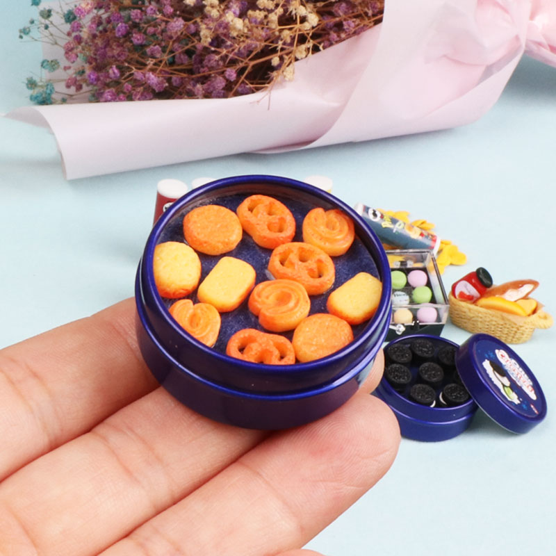 1/6 Miniatrue Búp Bê Thực Phẩm - đánh giá và giá Junk Food Snacks