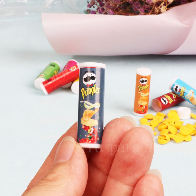 1/6 Miniatrue Búp Bê Thực Phẩm - đánh giá và giá Junk Food Snacks