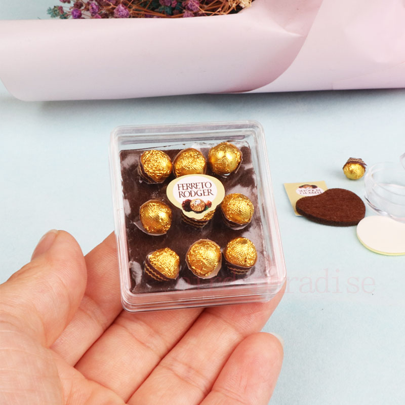 1/6 Miniatrue Búp Bê Thực Phẩm - đánh giá và giá Junk Food Snacks