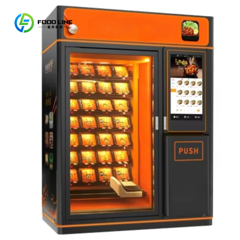 Customized Hot Food Vending Ma - đánh giá và giá Food With Snacks