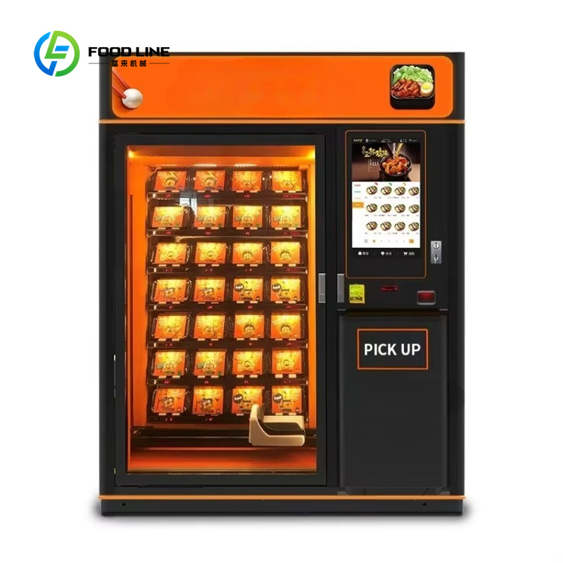 Customized Hot Food Vending Ma - đánh giá và giá Food With Snacks