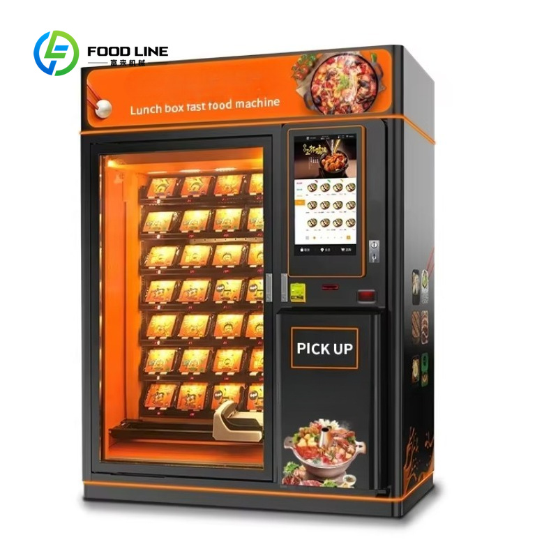 Customized Hot Food Vending Ma - đánh giá và giá Food With Snacks