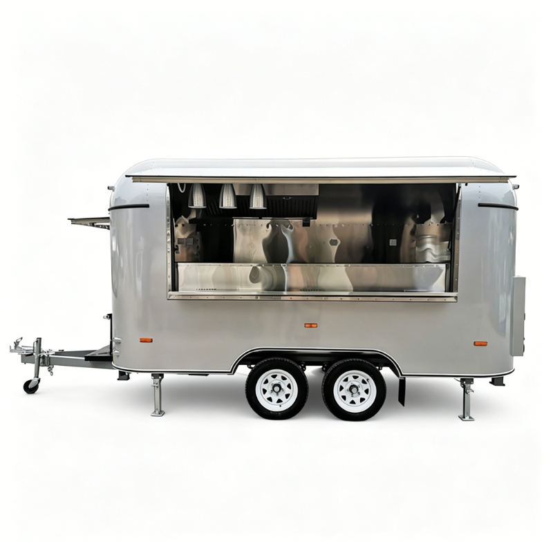 Food Truck Trailer Street Cate - đánh giá và giá Food Snacks Catering