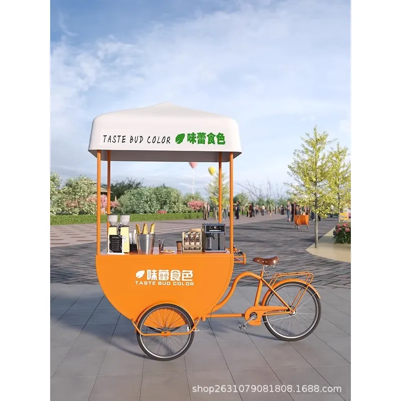 Outdoor Mobile Food Cart Snack - đánh giá và giá Food With Snacks