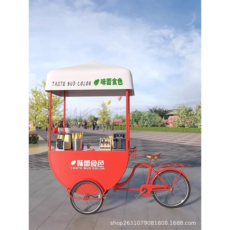 Outdoor Mobile Food Cart Snack - đánh giá và giá Food With Snacks