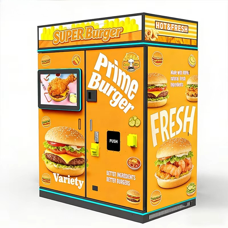 Customized Fast Food Vending M - đánh giá và giá Food With Snacks