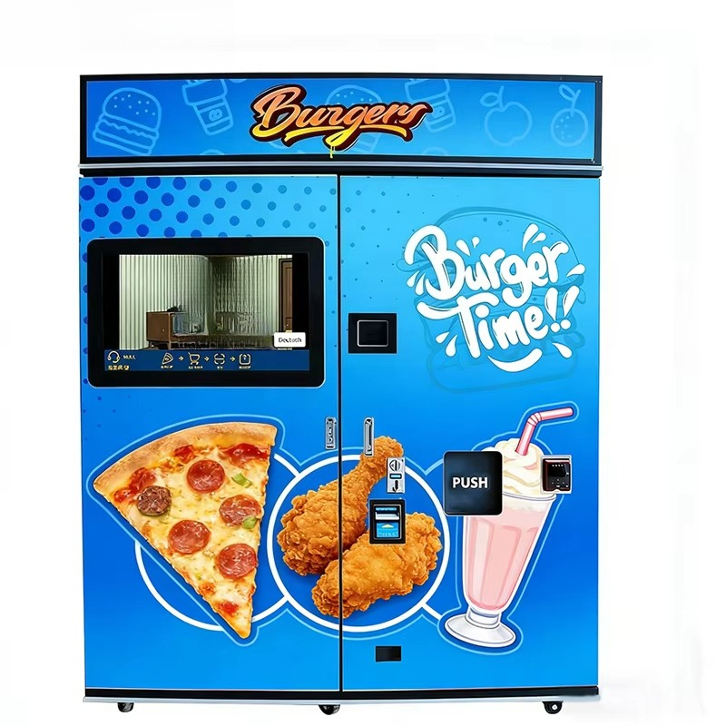 Customized Fast Food Vending M - đánh giá và giá Food With Snacks