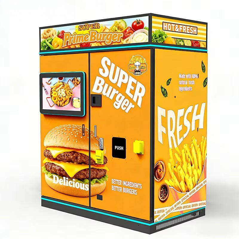 Customized Fast Food Vending M - đánh giá và giá Food With Snacks