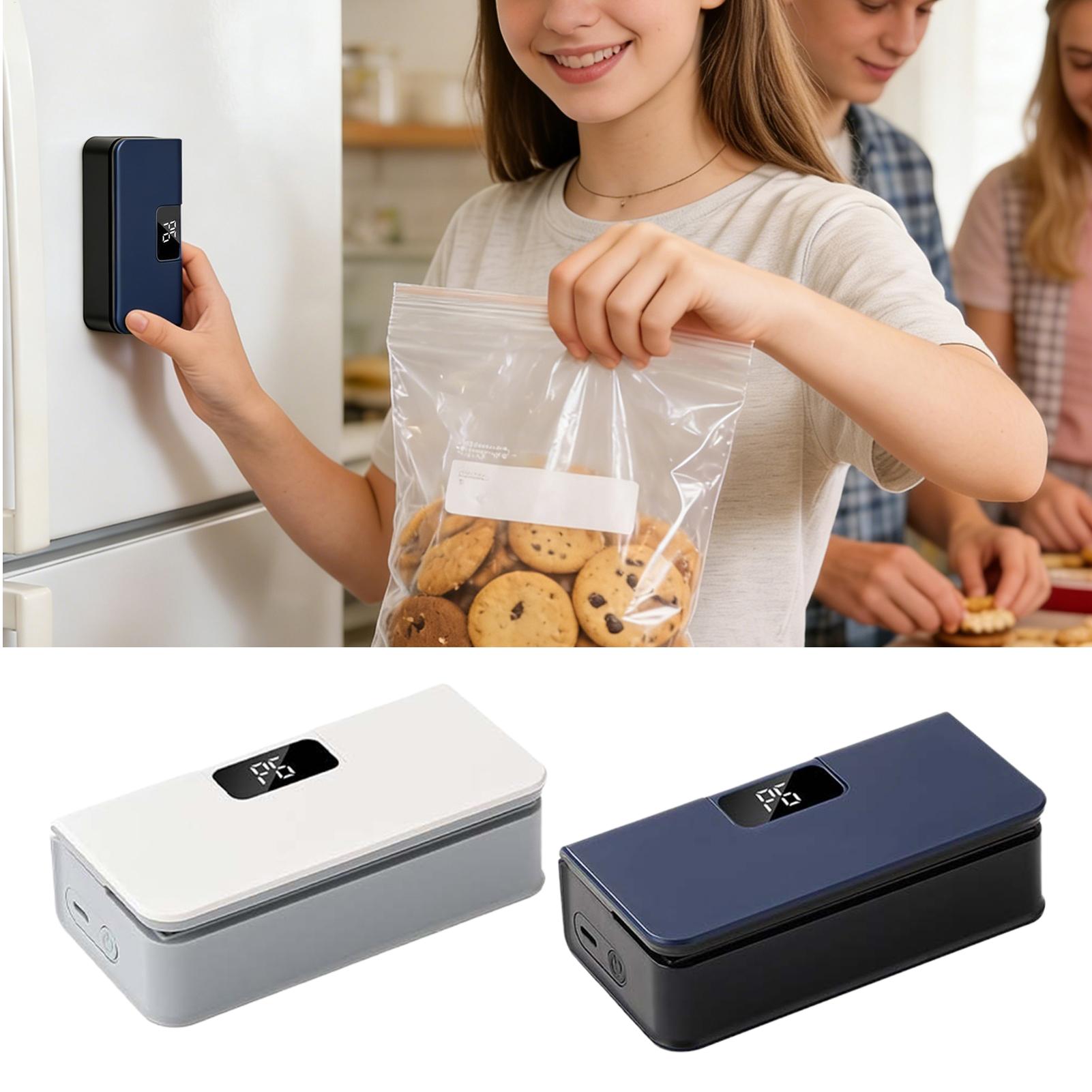 Chip Bag Resealer Rechargeable - đánh giá và giá Fast Food With Snacks