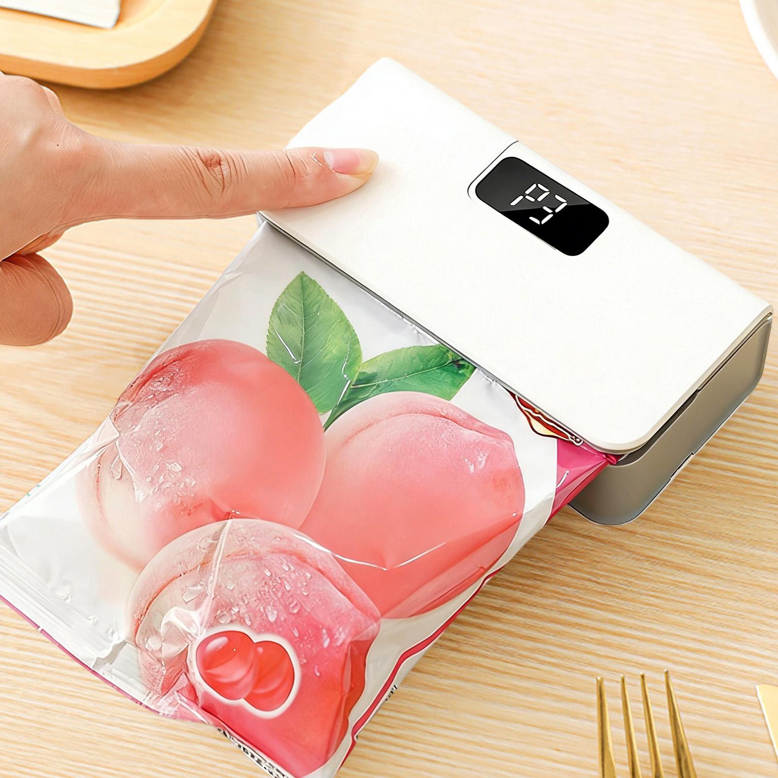 Chip Bag Resealer Rechargeable - đánh giá và giá Fast Food With Snacks