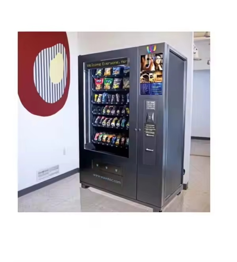 Automatic Snack Vending Machin - đánh giá và giá Food With Snacks