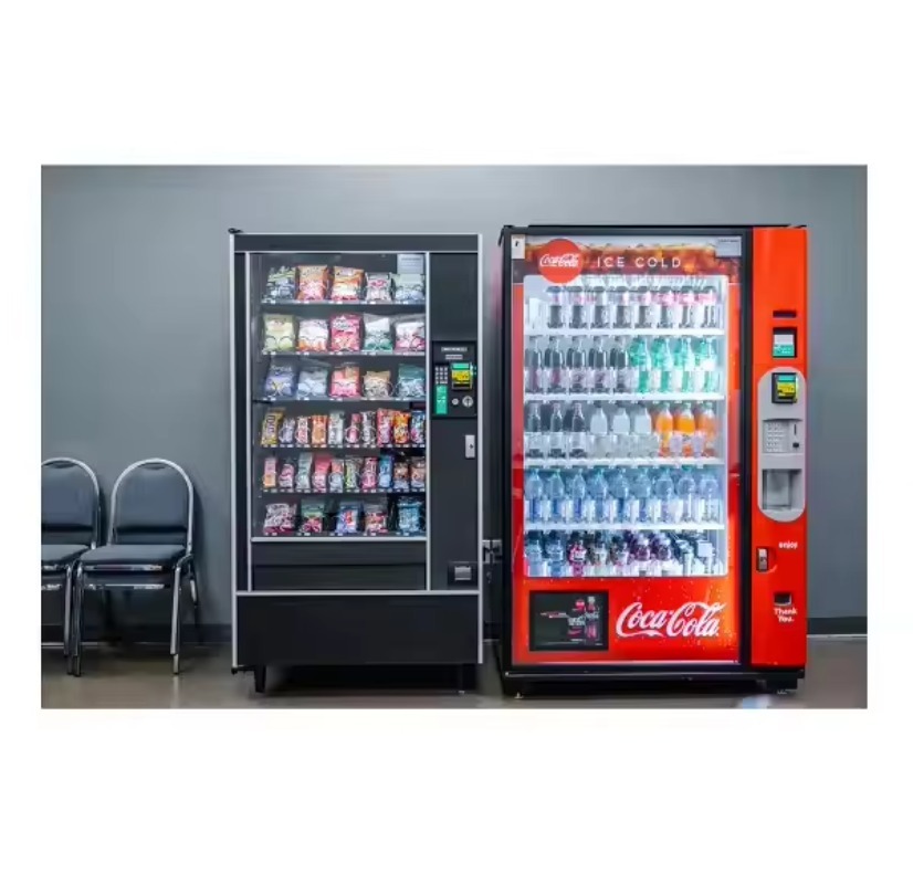 Automatic Snack Vending Machin - đánh giá và giá Food With Snacks