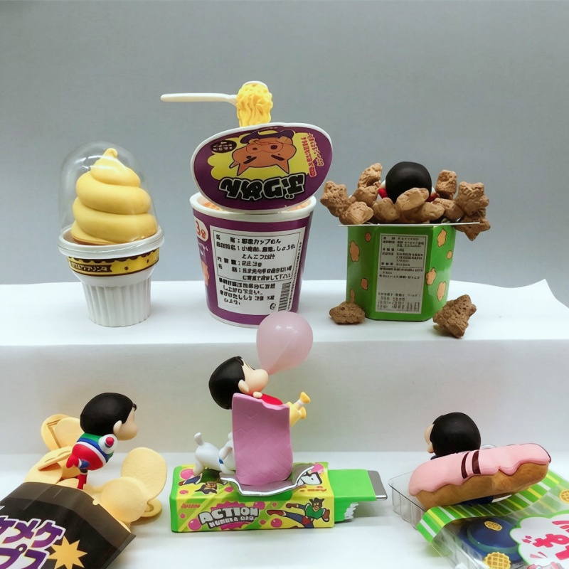 In Stock Re-ment Crayon Shin c - đánh giá và giá Food Snacks Packaging