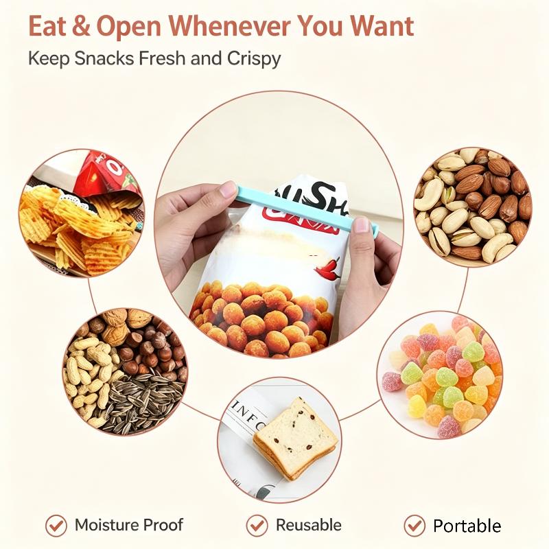Multi Purpose Food Saver Seali - đánh giá và giá Food Snacks Packets
