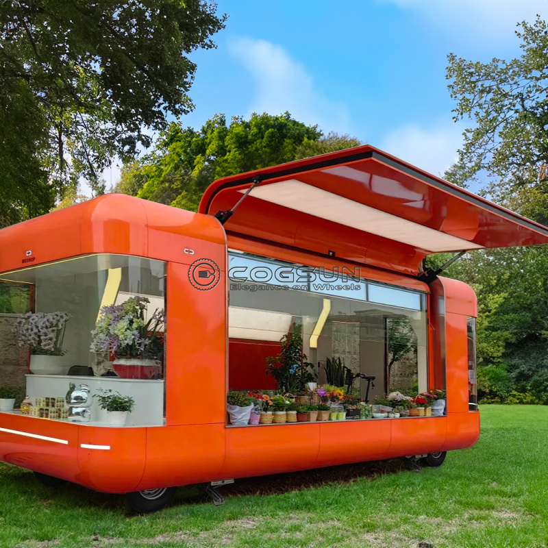 Street Mobile Food Trailer Piz - đánh giá và giá Food Snacks Catering