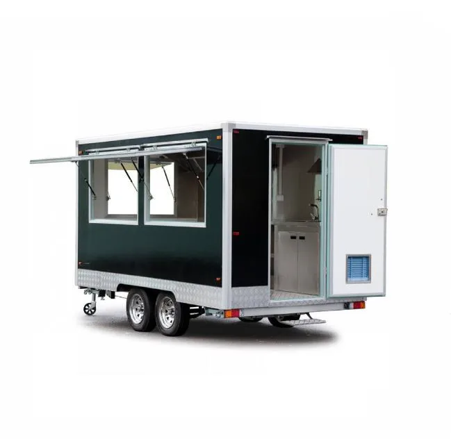 Small   Mobile Electric Snack  - đánh giá và giá Fast Food With Snacks