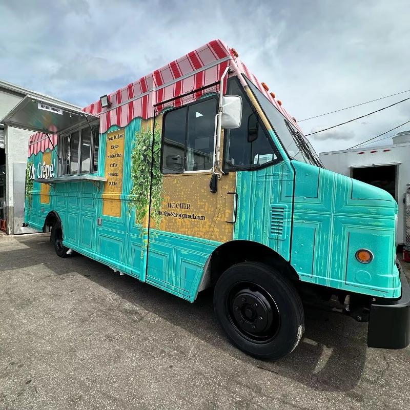 Wholesale Mobile Food Trucks f - đánh giá và giá Fast Food With Snacks