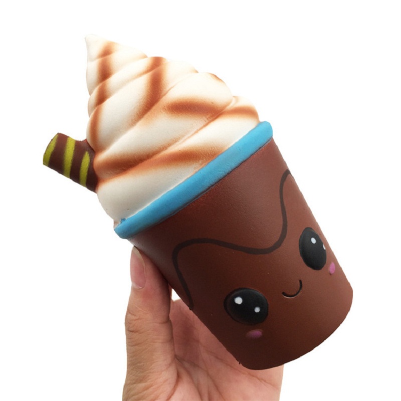 Jumbo Chocolate Ice Cream Squi - đánh giá và giá Junk Food Snacks