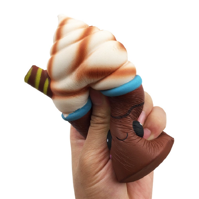 Jumbo Chocolate Ice Cream Squi - đánh giá và giá Junk Food Snacks