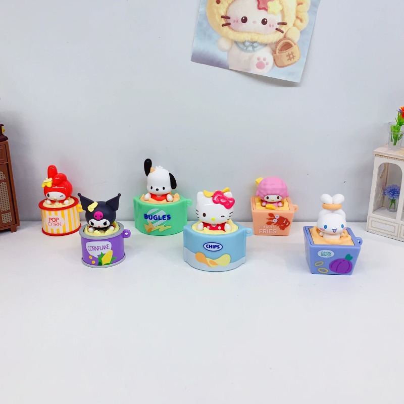 MOETCH Sanrio Characters Snack - đánh giá và giá Food Snacks Packaging