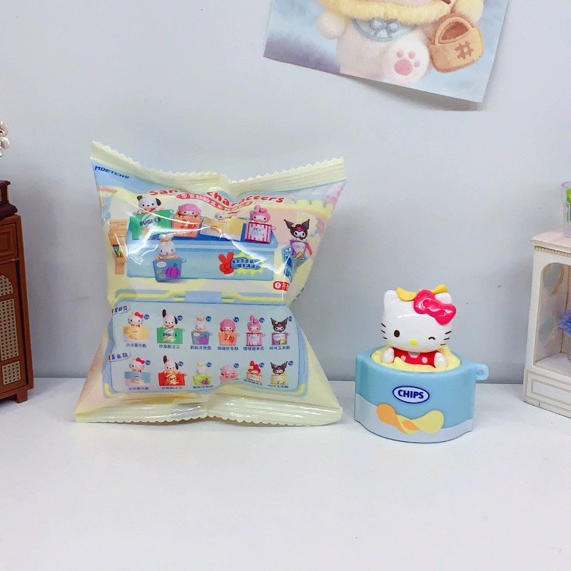 MOETCH Sanrio Characters Snack - đánh giá và giá Food Snacks Packaging